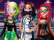 Play Cyberpunk City Fashion Game on FOG.COM